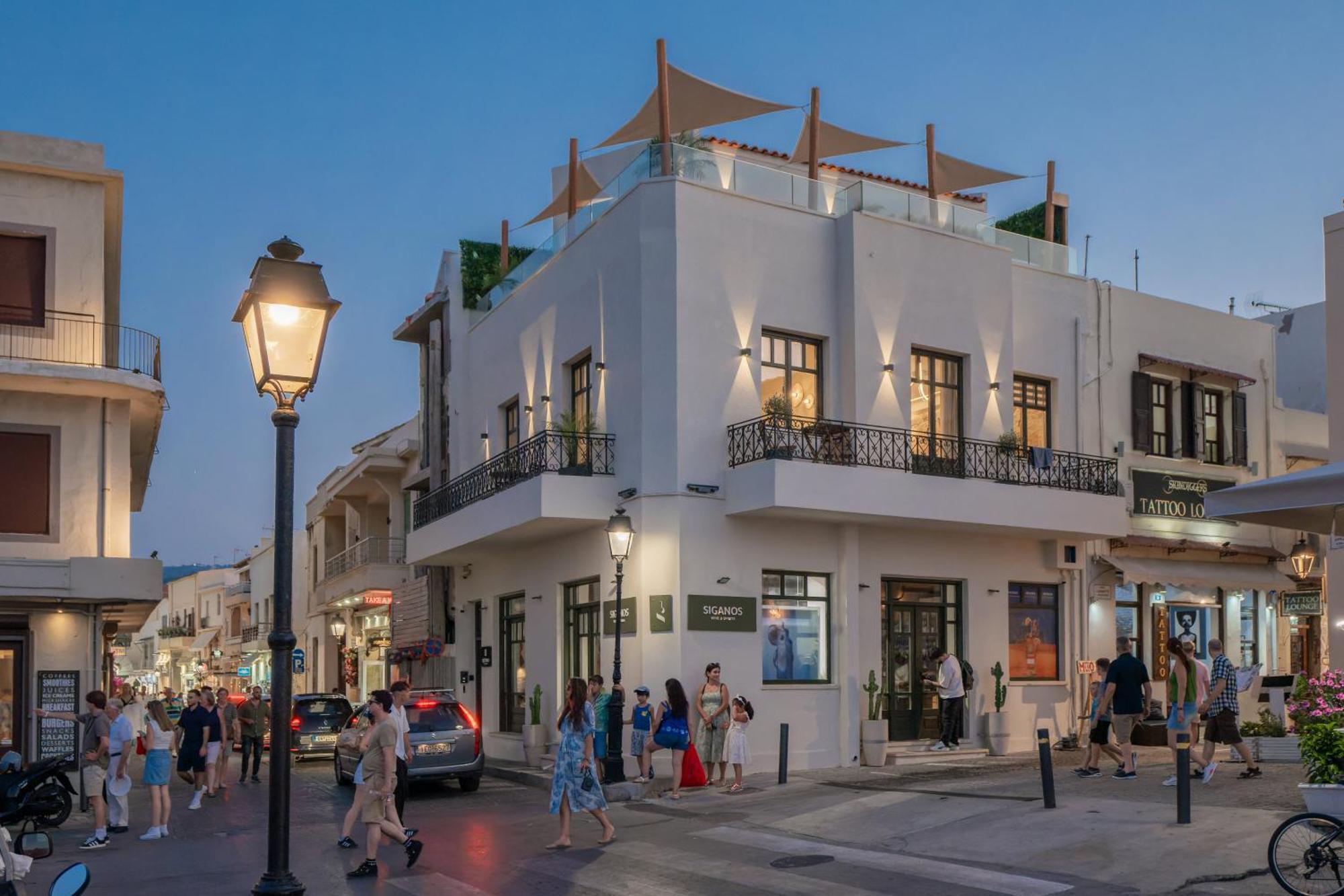 Rettimo Suites, Experience Luxury In The Heart Of Rethymno Exterior foto