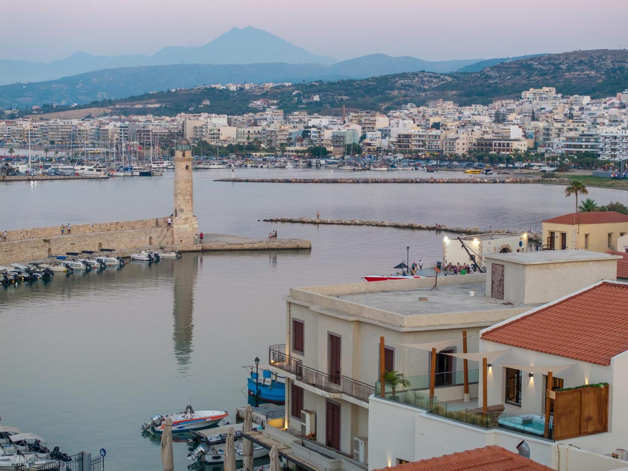 Rettimo Suites, Experience Luxury In The Heart Of Rethymno Exterior foto
