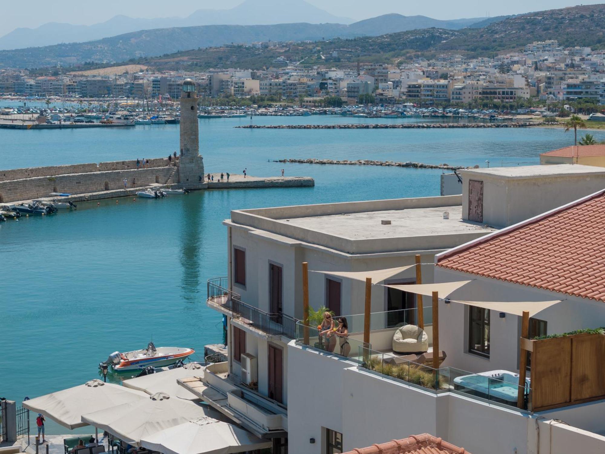 Rettimo Suites, Experience Luxury In The Heart Of Rethymno Exterior foto
