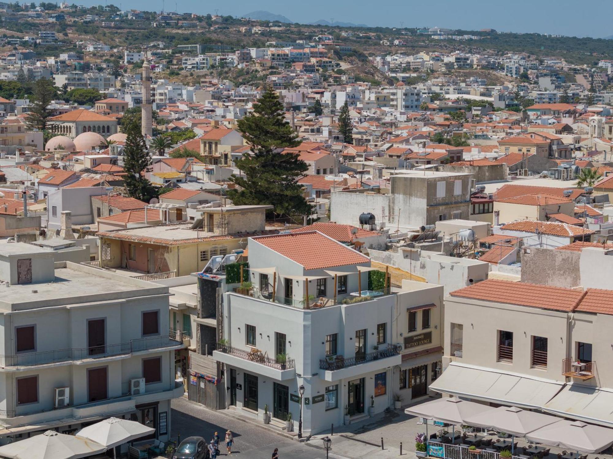 Rettimo Suites, Experience Luxury In The Heart Of Rethymno Exterior foto